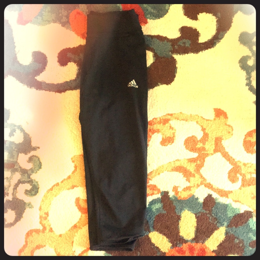 Adidas Cropped Leggings